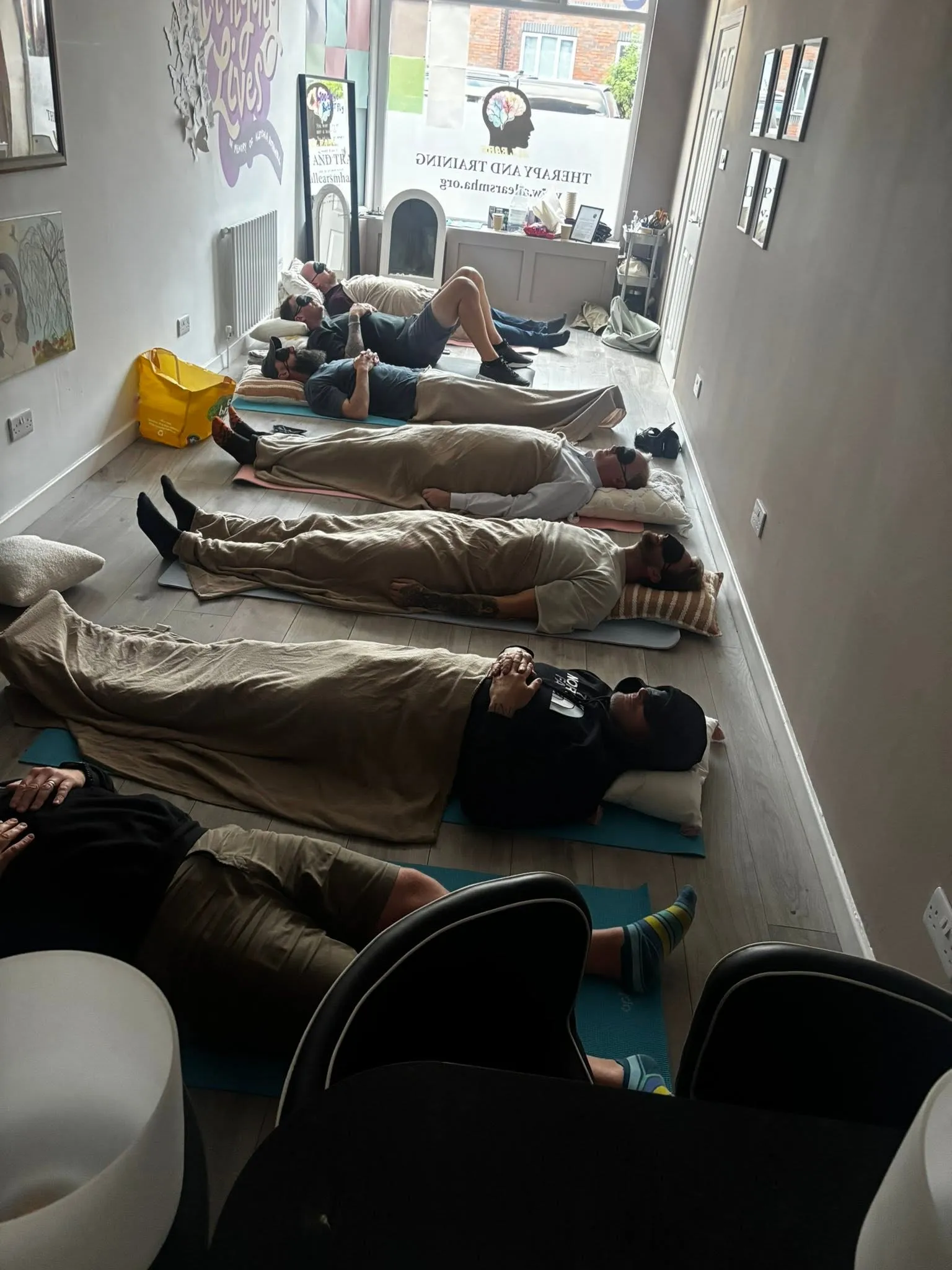 Relaxed evening session for men in Wigan