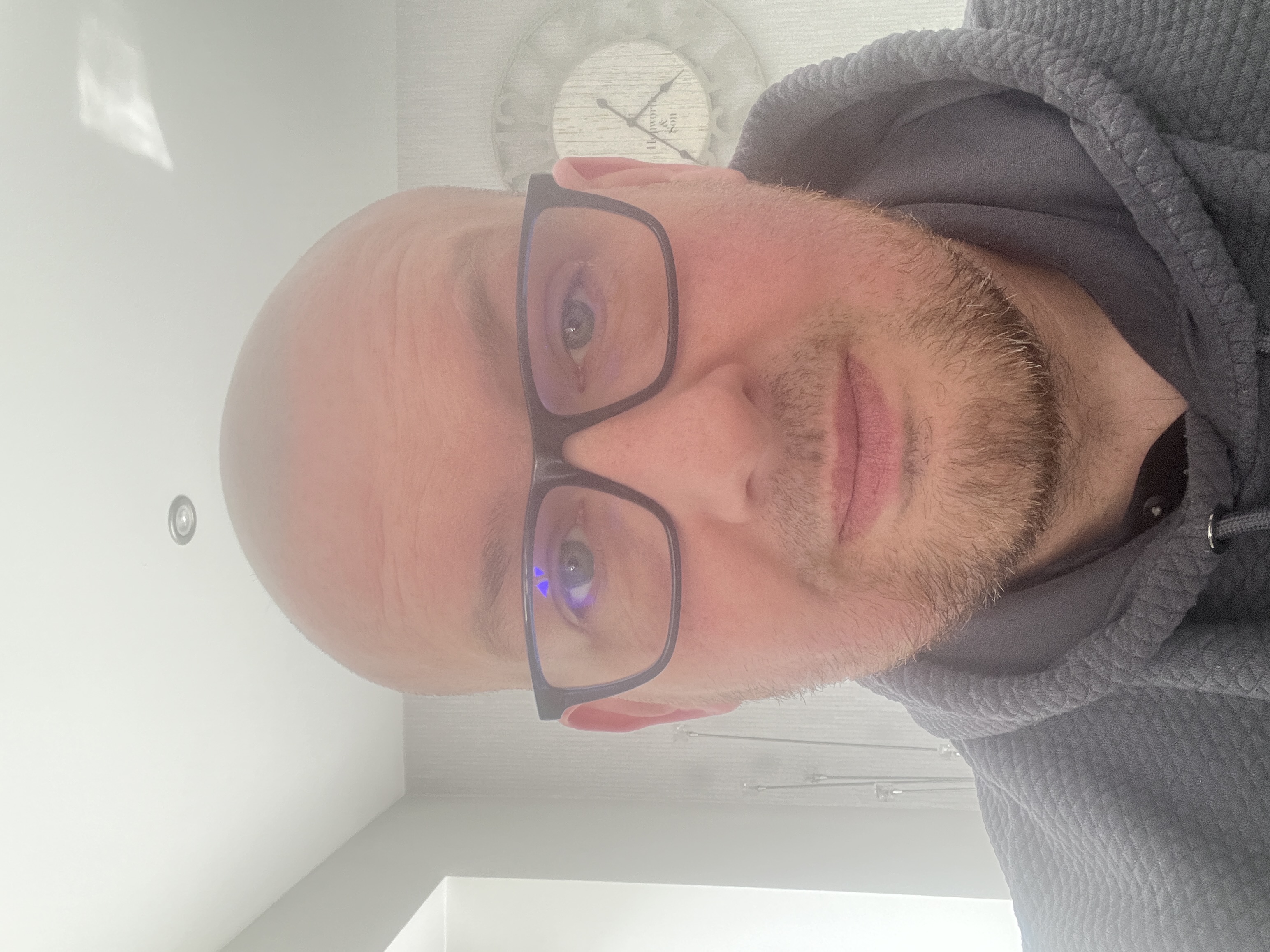 Darren, Trainee Therapist